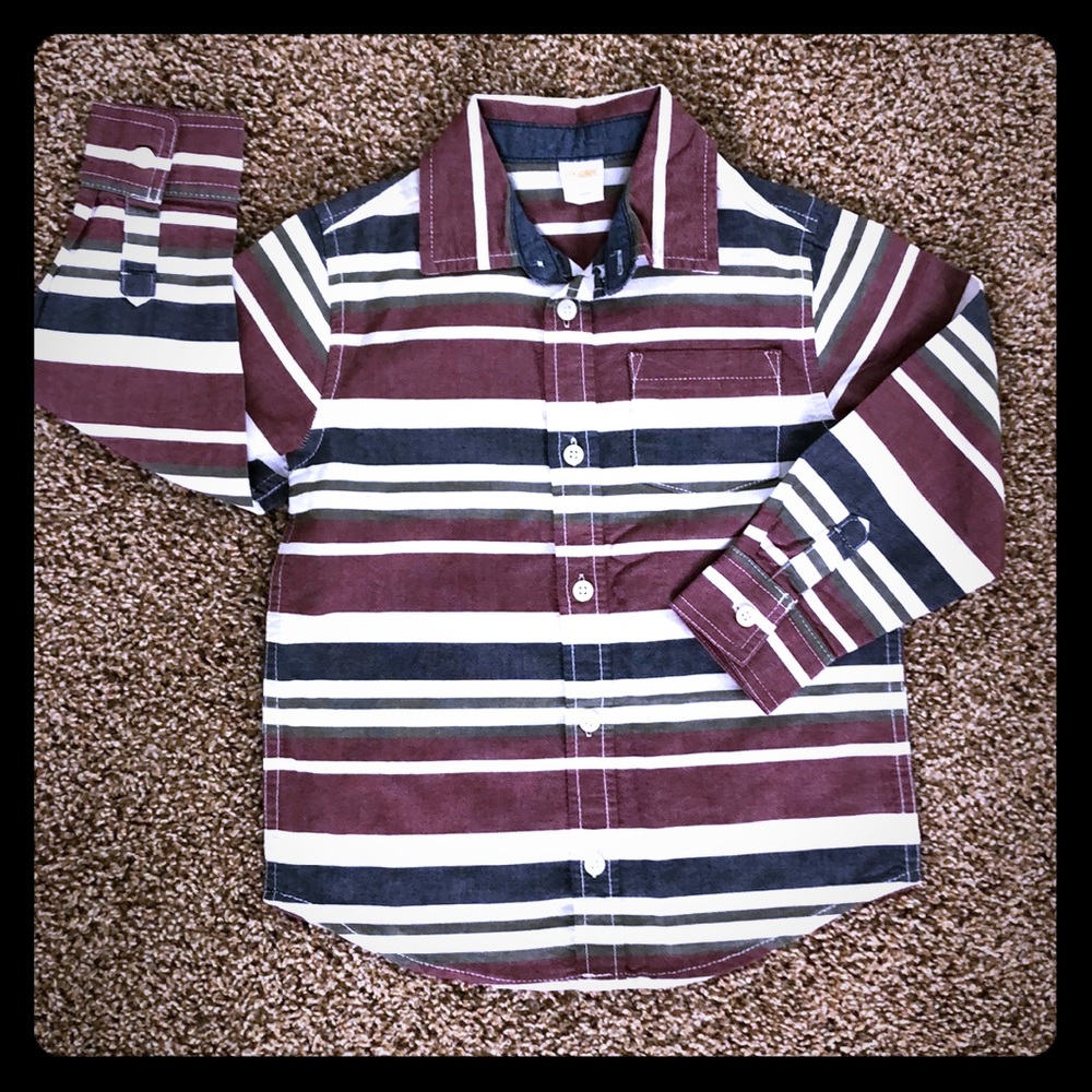 🌟NWOT Gymboree Button-Down🌟